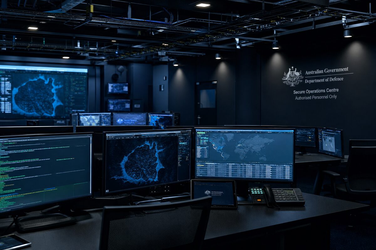 Government & Defence, UPS Services Australia