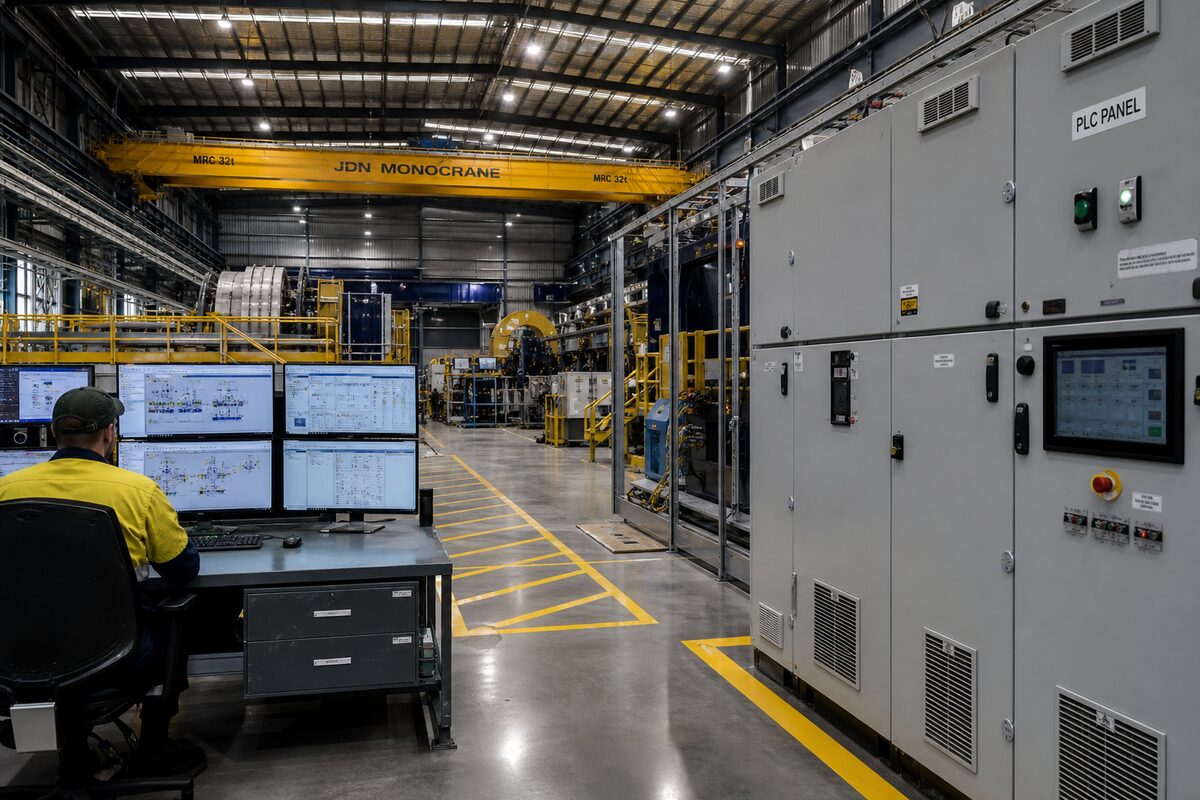 Industrial & Manufacturing, UPS Services Australia