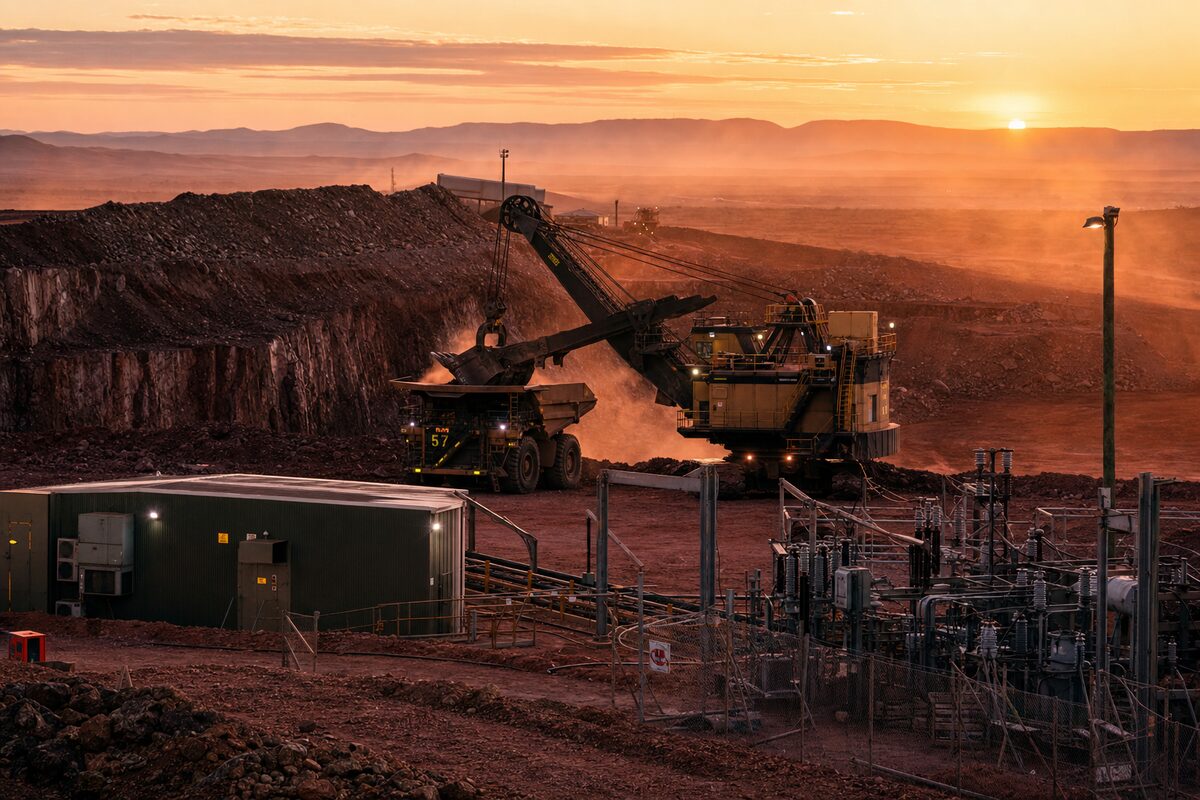 Mining & Resources UPS infrastructure, UPS Services Australia