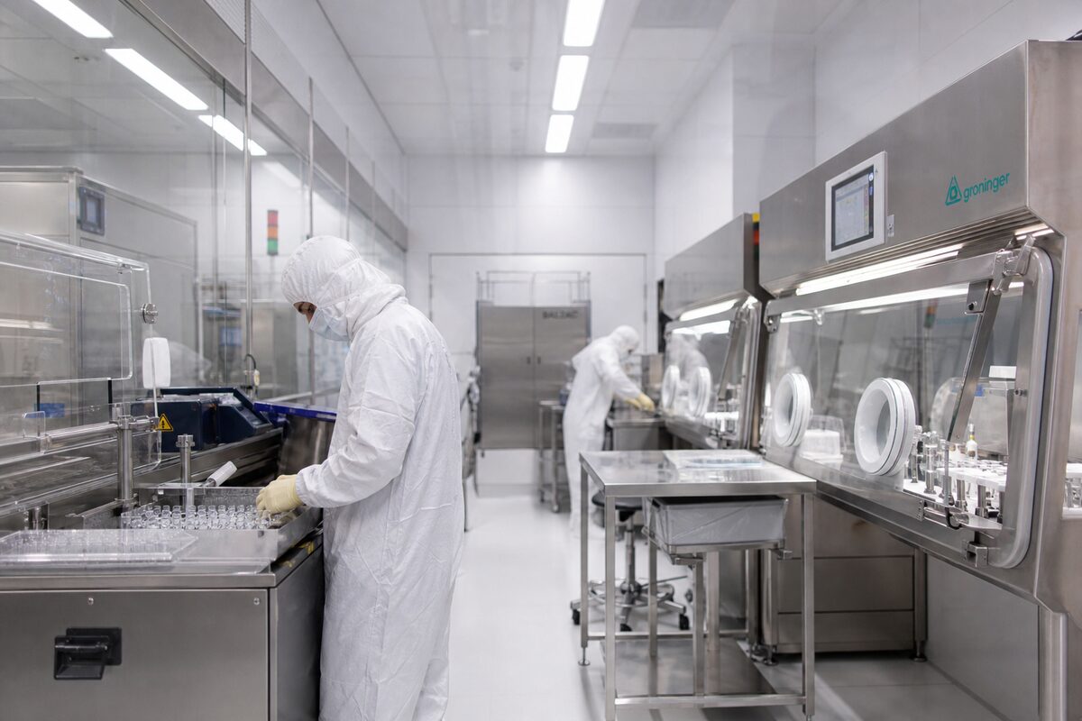 Pharmaceutical & Cleanroom, UPS Services Australia