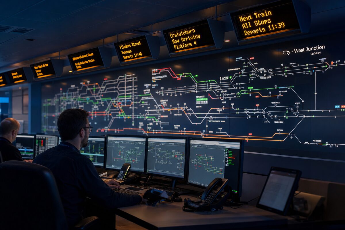 Transportation & Rail, UPS Services Australia