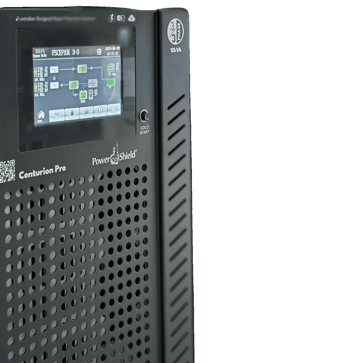 PowerShield flagship UPS, supplied and installed by UPS Services Australia