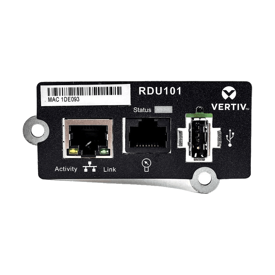 Vertiv IntelliSlot Network Cards, UPS Services Australia